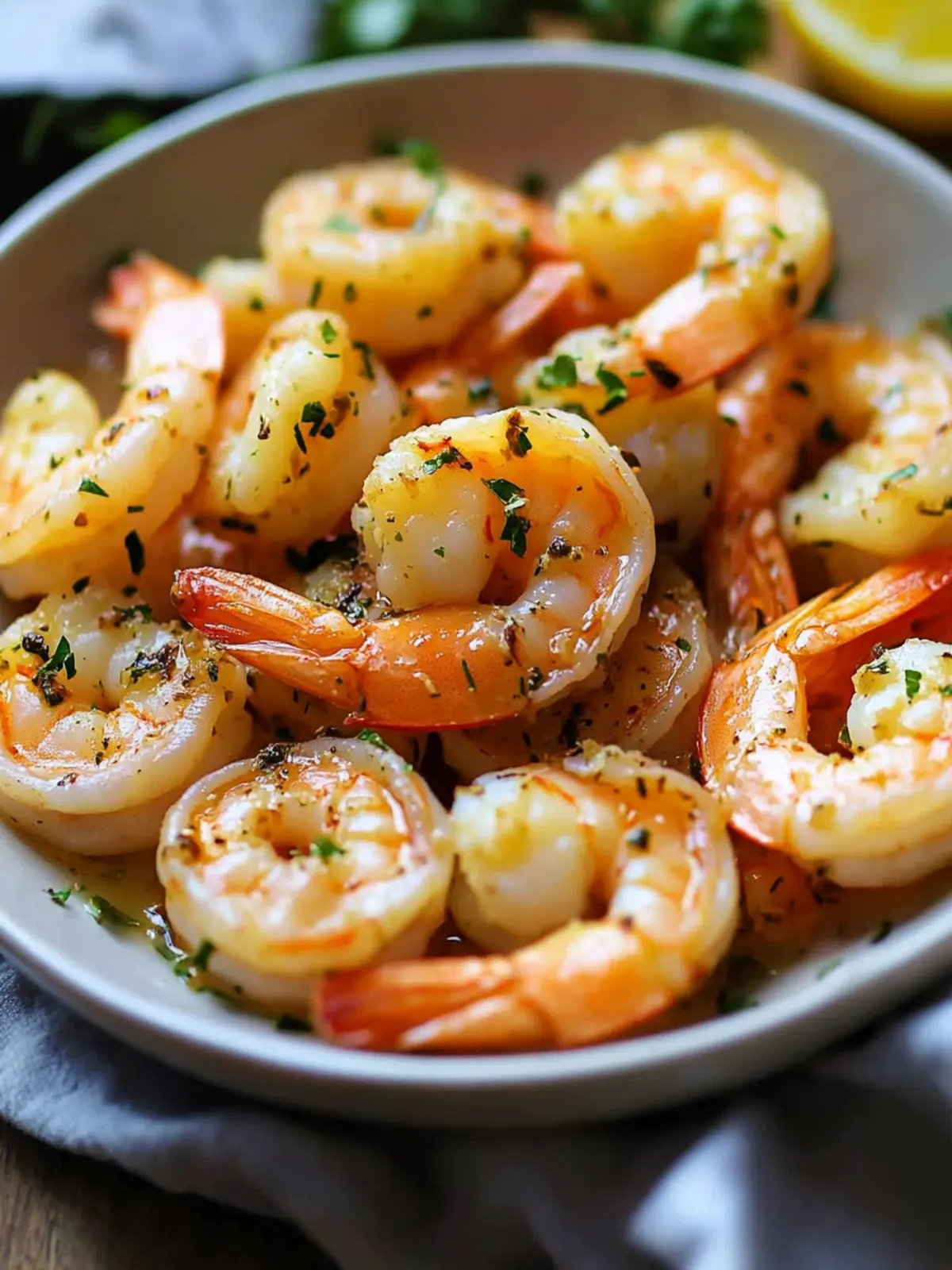 Irresistible Garlic Butter Shrimp: Quick & Versatile Dish