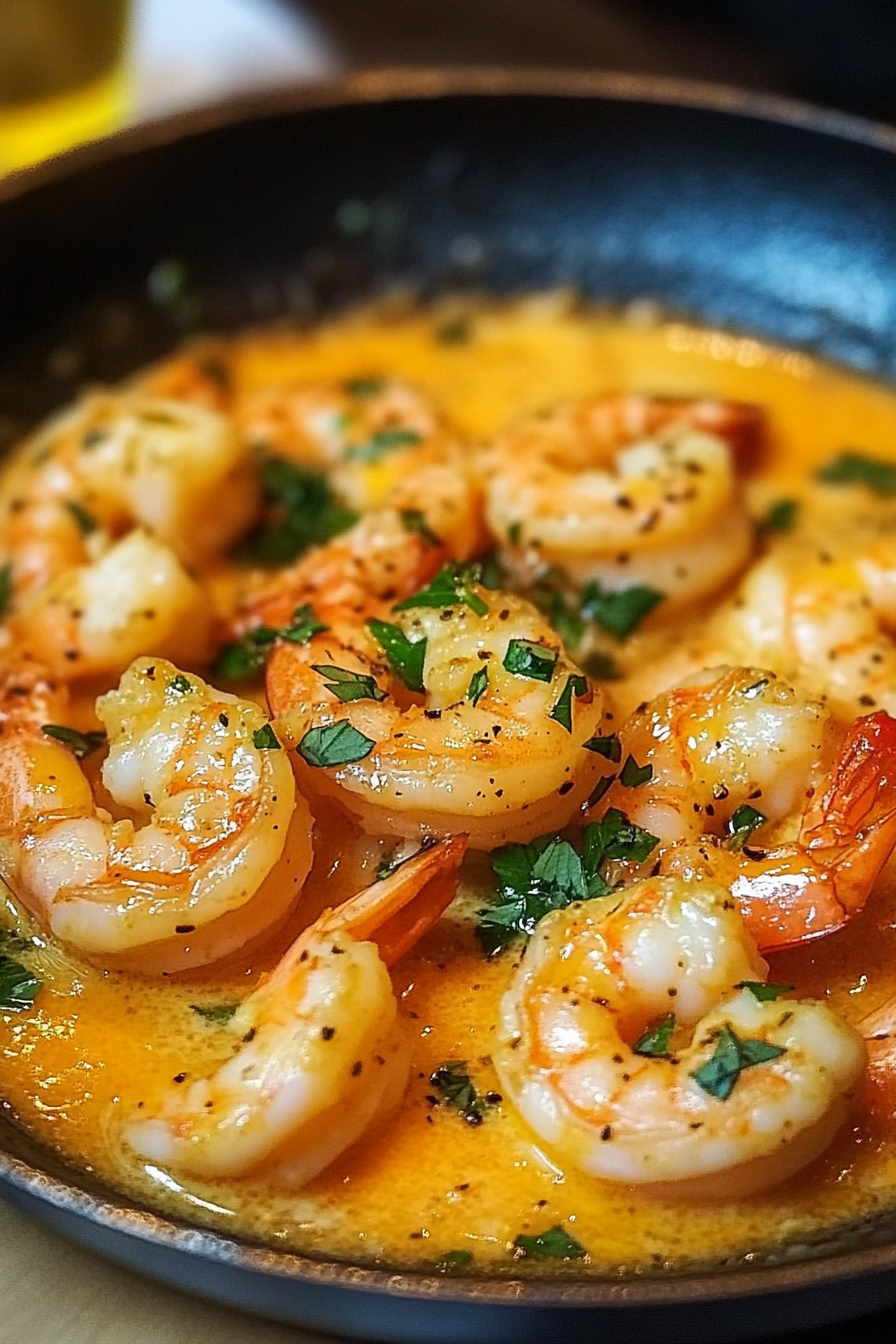 Minute Garlic Butter Shrimp: Your Fast & Easy Dinner